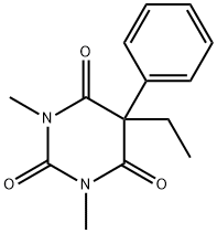 dimethylphenobarbital Structure