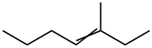 3-METHYL-3-HEPTENE Structure