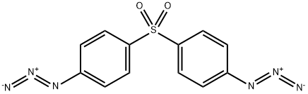 P-AZIDOPHENYL SULFONE Struktur