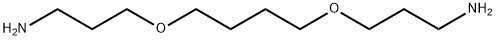 1,4-BUTANEDIOL BIS(3-AMINOPROPYL) ETHER Struktur