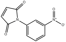 1-(3-硝基苯基)-1H-吡咯-2,5-二酮, 7300-93-8, 结构式