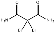 2,2-二溴-丙二酰胺, 73003-80-2, 结构式