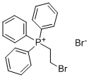 (2-BROMOETHYL)TRIPHENYLPHOSPHONIUM BROMIDE Structure
