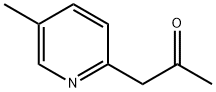 1-(5-甲基吡啶-2-基)丙酮 结构式