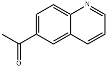 6-ACETYLQUINOLINE Structure