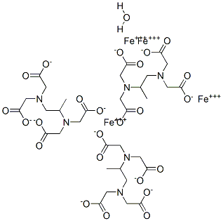 1,2-Diaminopropane-N,N,N',N'-tetraacetic acid ferric hydrate|1,2-丙二胺-N,N,N',N'-四乙酸铁盐