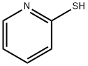 2-MERCAPTOPYRIDINE Structure