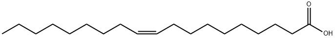 C19:1 (CIS-10) ACID Structure