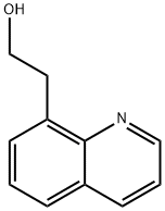2-(quinolin-8-yl)ethanol Struktur