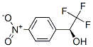 Benzenemethanol, 4-nitro-alpha-(trifluoromethyl)-, (S)- (9CI) Structure