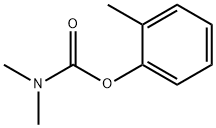 N,N-Dimethylcarbamic acid o-tolyl ester Structure