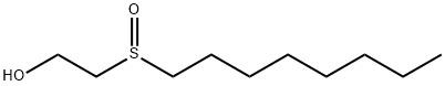 octyl-2-hydroxyethylsulfoxide, 7305-30-8, 结构式