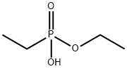エチルホスホン酸エチル 化学構造式