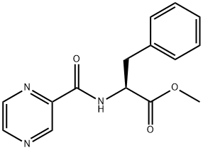 N-Pyrazinylcarbonyl-L-phenylalanine Methyl Ester