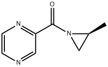 Aziridine, 2-methyl-1-(pyrazinylcarbonyl)-, (S)- (9CI) 结构式