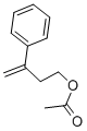 γ-亚甲基苯丙醇乙酸酯,7306-12-9,结构式