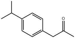 1-(4-异丙基苯基)丙烷-2-酮, 7306-39-0, 结构式
