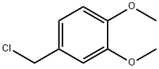 3,4-Dimethoxybenzyl chloride Struktur