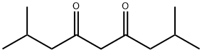 Diisovalerylmethane Structure