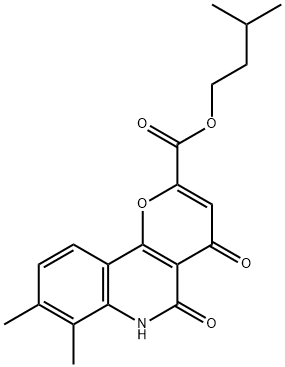 瑞吡司特 结构式