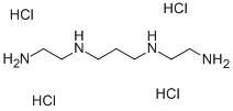 1,3-PROPANEDIAMINE,N,N'-BIS(2-AMINOETHYL), TETRAHYDROCHLORIDE Structure