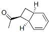Ethanone, 1-bicyclo[4.2.0]octa-2,4-dien-7-yl-, (1alpha,6alpha,7beta)- (9CI),73089-19-7,结构式