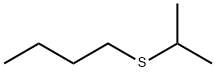 ブチルイソプロピルスルフィド 化学構造式