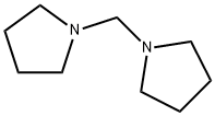 1-(pyrrolidin-1-ylmethyl)pyrrolidine Structure