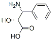 (2R,3R)-3-氨基-2-羟基-3-苯基丙酸, 7309-54-8, 结构式
