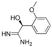 Benzeneethanimidamide, alpha-hydroxy-2-methoxy-, (alphaS)- (9CI) Structure