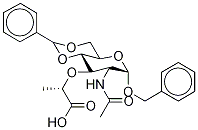730911-70-3 苄基N-乙酰基-4,6-O-亚苄基-Α-异麦芽糖酸