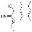 Benzeneethanimidic  acid,  -alpha--hydroxy-2,3,5,6-tetramethyl-,  ethyl  ester  (9CI)|