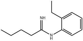 Pentanimidamide, N-(2-ethylphenyl)- (9CI)|
