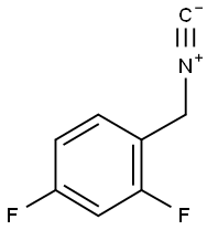 2,4-DIFLUOROBENZYLISOCYANIDE Struktur