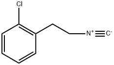 2-(2-CHLOROPHENYL)ETHYLISOCYANIDE Structure