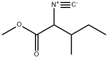 2-异氰酸基-3-甲基戊酸甲酯, 730964-69-9, 结构式