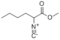 2-ISOCYANOHEXANOIC ACID METHYL ESTER Struktur
