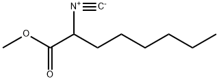 2-ISOCYANOOCTANOIC ACID METHYL ESTER Structure