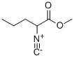 2-イソシアノ吉草酸メチルエステル 化学構造式