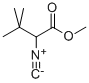 2-イソシアノ-3,3-ジメチル酪酸メチルエステル 化学構造式