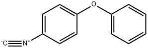 1-イソシアノ-4-フェノキシベンゼン 化学構造式