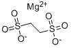 1,2-エタンジスルホン酸 マグネシウム 化学構造式