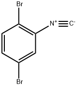 2,5-DIBROMOPHENYLISOCYANIDE Struktur