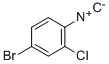 4-BROMO-2-CHLOROPHENYLISOCYANIDE Struktur