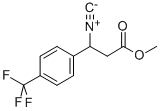 METHYL-3-ISOCYANO-3-(4-TRIFLUOROMETHYLPHENYL)PROPIONATE Struktur