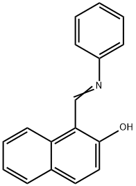 1-((PHENYLIMINO)METHYL)NAPHTHALEN-2-OL Structure