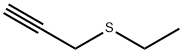 PROPARGYL ETHYL SULPHIDE Structure