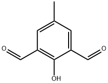 2-HYDROXY-5-METHYLISOPHTHALALDEHYDE Structure