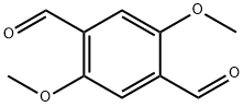 2,5-DIMETHOXYTEREPHTHALALDEHYDE Struktur