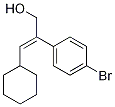 Benzeneethanol, 4-broMo-beta-(cyclohexylMethylene)-, (betaE)- Structure